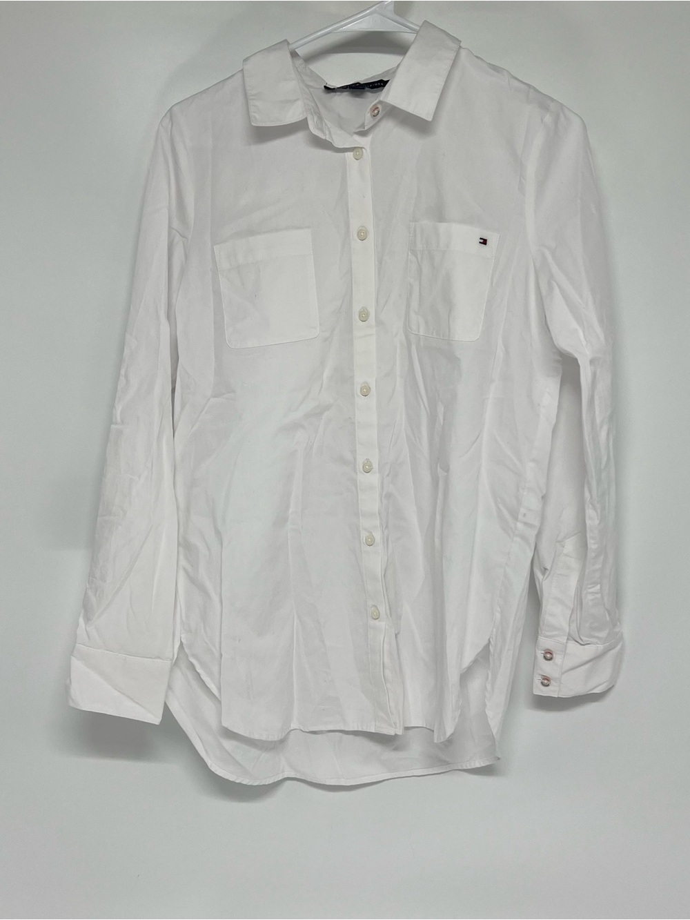 Tommy Hilfiger women’s button down shirt small
